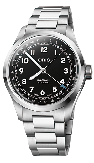 オリス(ORIS) 2026新作 黒への回帰。オリス「ビッグクラウン