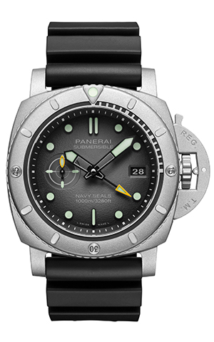 PANERAI(パネライ) 2026新作 ネイビーシールズの世界への新たな挑戦でエクスペリエンスプログラムを拡大。パネライ「サブマーシブル ネイビーシールズ アフニオテック™ エクスペリエンス」