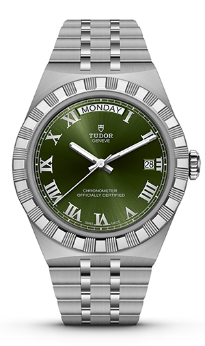 TUDOR(チューダー) 2026新作 「チューダー ロイヤル」のモダンな新色と新しいサイズ展開