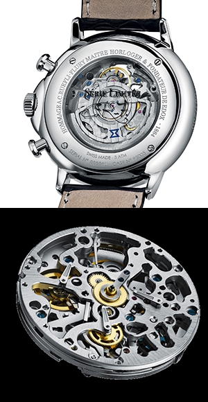 EDOX(エドックス) 2015年最新作「レ・ベモン C. R.-F. リミテッドエディション」