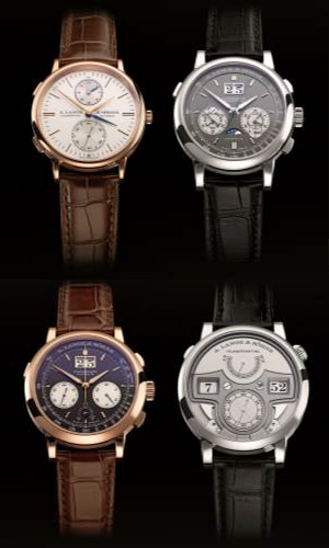 A. LANGE & SÖHNE(A.ランゲ&ゾーネ) SIHH 2015新作コレクションが日本上陸、4月6日より期間限定で日本初公開