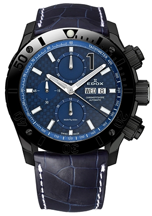 EDOX(エドックス) ラグジュアリーとスポーティの融合。2015最新作「クロノオフショア1 オートマチック」