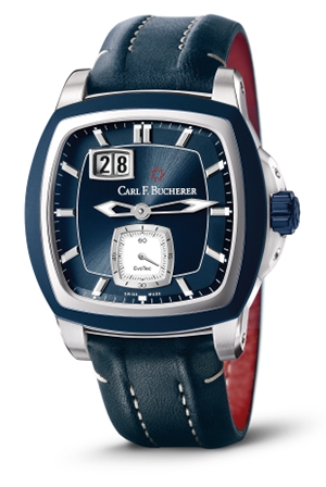 CARL F. BUCHERER(カール Ｆ. ブヘラ) Newエボテックウォッチ、 藤崎百貨店で開催の 「ワールドウォッチフェア」に登場