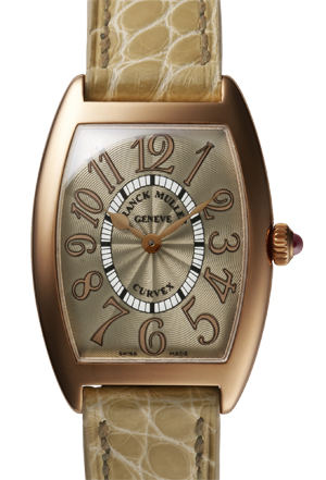 FRANCK MULLER(フランク ミュラー) 2011年フランク・ミュラー最新作が「三越ワールドウォッチフェア」に登場