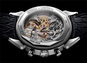 VACHERON CONSTANTIN(ヴァシュロン・コンスタンタン) 大胆なデザインと厳格な技術を 伝説のクロノグラフに体現 ヒストリーク・コルヌ・ドゥ・ヴァッシュ 1955