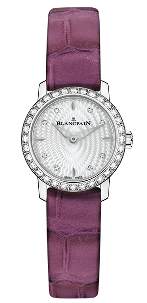 BLANCPAIN(ブランパン) 2016年、レディバード記念の年。ブランパン- ウーマンコレクション プレバーゼル 2016