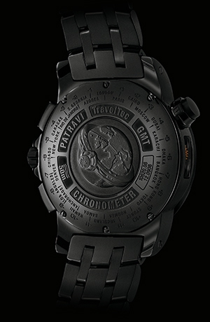 CARL F. BUCHERER(カール F. ブヘラ) 2016バーゼル最新作:ニューブラックを纏って「パトラビ トラベルテック」