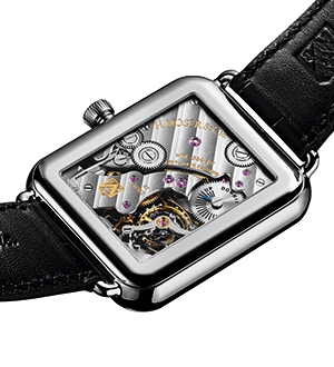 H.Moser & Cie.(H.モーザー) 「S」はスマート、セクシー、スイスメイドの頭文字。 H. モーザーが「スイス アルプ ウォッチ S」を発表