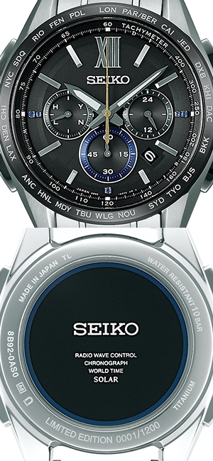 SEIKO(セイコー) 創業135周年記念 ＜セイコー ブライツ＞「FLIGHT EXPERT」シリーズから特別カラーの限定モデル登場