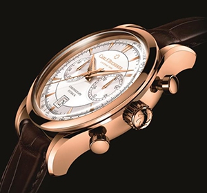 CARL F. BUCHERER(カール Ｆ. ブヘラ) マネロ フライバック　瞬時にリセットされる針