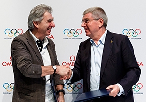 OMEGA(オメガ) 国際オリンピック委員会(IOC)とのパートナーシップを2032年まで延長