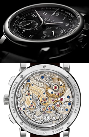 A. LANGE & SÖHNE(A.ランゲ&ゾーネ) 白と黒の鮮烈なカラーコンビネーション 「1815 クロノグラフ」