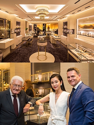 CARL F. BUCHERER(カール Ｆ. ブヘラ) 世界を旅したあとには、故郷ルツェルンへ。カール F. ブヘラ、ルツェルンに初のブティックをオープン