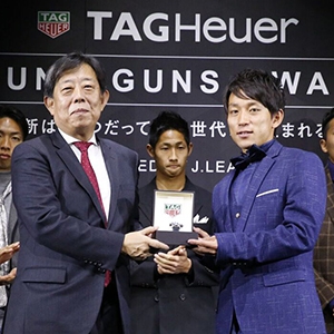 TAG HEUER タグ・ホイヤー ナイロンジャケット