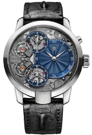 Armin Strom(アーミン・シュトローム) SIHH 2018新作 Mirrored Force Resonance、ハンドメイドのギョーシェ・ダイアル・バージョンを発表