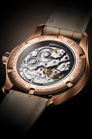 CARL F. BUCHERER(カール Ｆ. ブヘラ) プレ バーゼル 2018新作 「マネロ ペリフェラル（43mm）」 地平線を広げるように