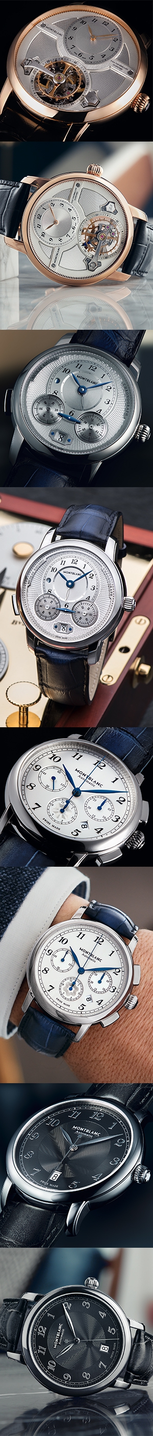 MONTBLANC(モンブラン) SIHH 2018新作 「モンブラン スター レガシー」 正統派時計作りのスピリットを体現