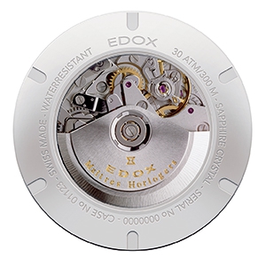 EDOX(エドックス) BASELWORLD 2018新作 グランドオーシャンの人気自動巻きモデルに新色登場!