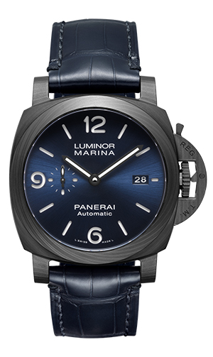 PANERAI(パネライ) 2021新作 パネライ「ルミノール マリーナ カーボテック ブルーノッテ」に深い海へと誘われて