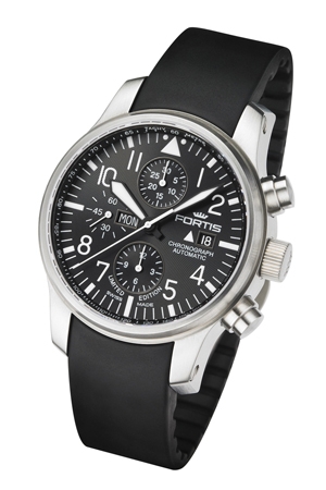 FORTIS(フォルティス) F-43 FLIEGER CHRONOGRAPH(F-43 フリーガー クロノグラフ)登場