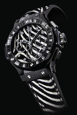 HUBLOT(ウブロ) GENEVA TRADE SHOW 2013 新作 ジャングルシリーズ「ビッグ・バン ゼブラ」