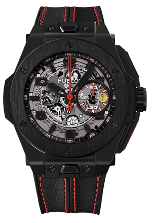 HUBLOT(ウブロ) GENEVA TRADE SHOW 2013 新作 ウブロとフェラーリの絆のさらなる発展を感じさせる ビッグ・バン フェラーリ