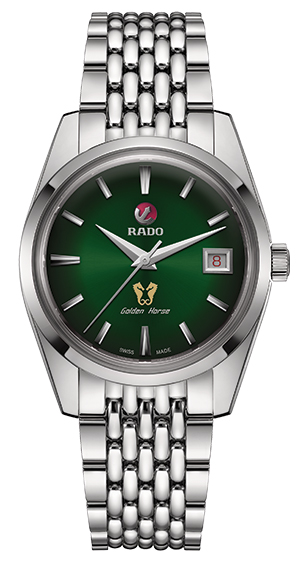 RADO(ラドー) 2020新作 当時と変わらぬラドーの証。「ゴールデン ホース 1957 リミテッド エディション」