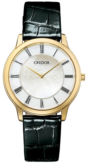 クレドール(CREDOR) セイコー腕時計100周年を記念し 極薄メカニカル