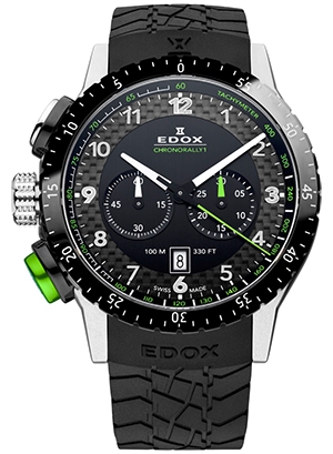 EDOX(エドックス) 過酷な状況下にも耐えうる腕時計 ダカールラリーの世界観をイメージした「クロノラリー1 クロノグラフ」