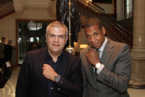 HUBLOT(ウブロ) 音楽業界のアイコン、“JAY Z”とのパートナーシップのもと コラボレーションウォッチを発表