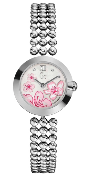 Gc WATCHES(ジーシー ウォッチ) さくらの花をあしらった日本限定のチャリティウォッチ Sakura Charm / Sakura Charm Diamond