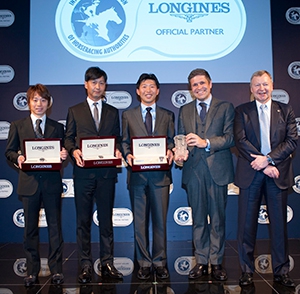 LONGINES(ロンジン) 『ロンジン ワールド ベスト レースホース アワード授与式』を開催 オルフェーヴルは国産馬として初の栄誉に輝く