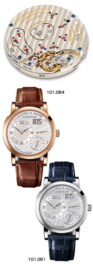 A. LANGE & SÖHNE(A.ランゲ&ゾーネ) ランゲ1の20周年を祝して 20年目のアニバーサリーを祝う 20組限定のリミテッド コレクション