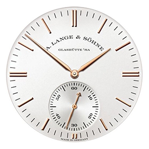 A. LANGE & SÖHNE(A.ランゲ&ゾーネ) 明快なラインと完成美 サクソニア・ファミリーの代表的3モデルが新フェイスで登場