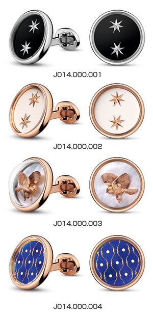 JAQUET DROZ(ジャケ・ドロー) タイムピースを美しく彩るエナメル装飾を施された 「ライティング インストルメント(筆記用具)」コレクション