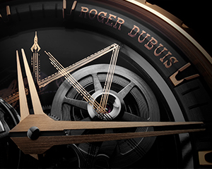 ROGER DUBUIS(ロジェ・デュブイ) 2021新作 二つの世界が融合し、生まれた新たなるアイコン。ロジェ・デュブイ「エクスカリバー Dr.Woo モノトゥールビヨン」