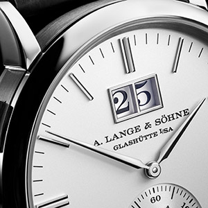 A. LANGE ＆ SÖHNE(A.ランゲ＆ゾーネ) 2020新作 スタイリッシュなクラシックモデルが新しいダイヤルで登場。A.ランゲ＆ゾーネ「サクソニア・アウトサイズデイト」