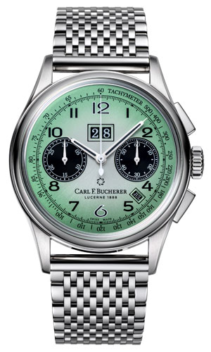 CARL F. BUCHERER(カール F. ブヘラ) 発表と同時に新製品が登場。「カール F. ブヘラ ホームタウンエディション」フェアがタカシマヤ ウオッチメゾン東京・日本橋で開催