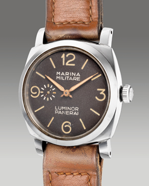 PANERAI(パネライ) パネライが4つの重要なヴィンテージモデルを、 香港のオークション、フィリップスに出品