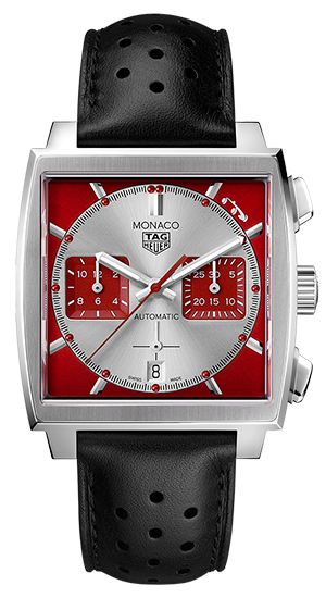 TAG Heuer(タグ・ホイヤー) 世界限定1000本の「タグ・ホイヤー モナコ グランプリ・ドゥ・モナコ・ヒストリック リミテッドエディション」が登場