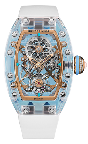RICHARD MILLE(リシャール・ミル) 2025新作 リシャール・ミル「RM 75-01 フライングトゥールビヨン サファイア」