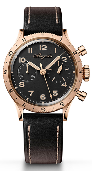 BREGUET(ブレゲ) 2025新作 大空から着想し、時代と冒険心に導かれて。ブレゲ「タイプ XX クロノグラフ 2075」