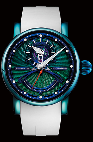 CHRONOSWISS(クロノスイス) 2025新作 クロノスイス「レセック マニュファクチュール スネーク」