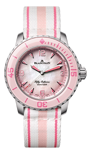 BLANCPAIN(ブランパン) 2025新作 ブランパン「フィフティ ファゾムス オートマティック」から女性用モデルが登場