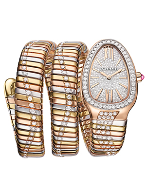 BVLGARI(ブルガリ) 2025新作 比類なきほどにプレシャスなウォッチ。ブルガリ「セルペンティ インフィニティ」