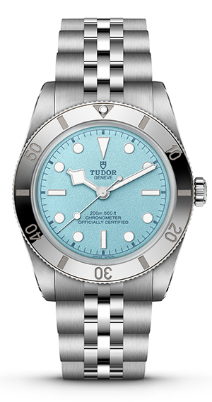 TUDOR(チューダー) 2025新作 チューダー「ブラックベイ 54 “ラグーンブルー”」