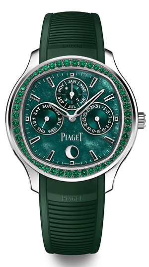 PIAGET(ピアジェ) 2025新作 オブシディアン ダイヤルを備えた新たな2つのパーペチュアルカレンダーモデル。「ピアジェ ポロ パーペチュアルカレンダー オブシディアン」