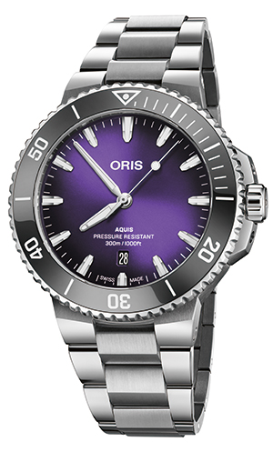 ORIS(オリス) 2025新作 ヘルシュタインの夏の鮮やかな色彩から着想をえた、ダイバーズウォッチが誕生。オリス「テイスト オブ サマー 2025コレクション」