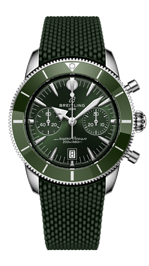BREITLING(ブライトリング) 2025新作 ブライトリング、進化を遂げたスーパーオーシャンヘリテージを発表