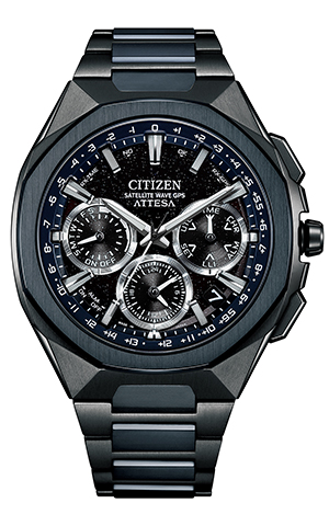 CITIZEN(シチズン) 2025新作 「シチズン アテッサ」より、デュラテクトDLCブルーを施した「Blue Universe Collection」第2弾が登場